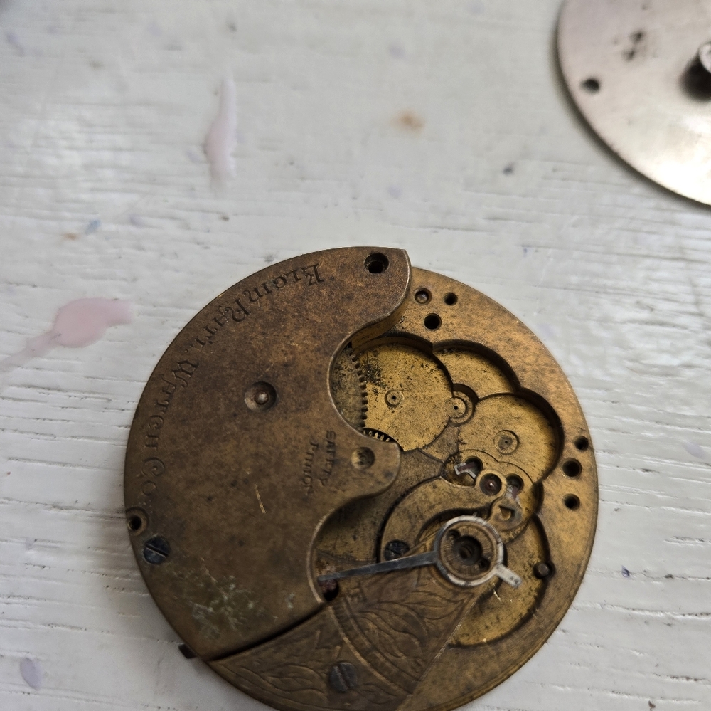 Steampunk Pocket Watch Components. - Picture 9 of 9